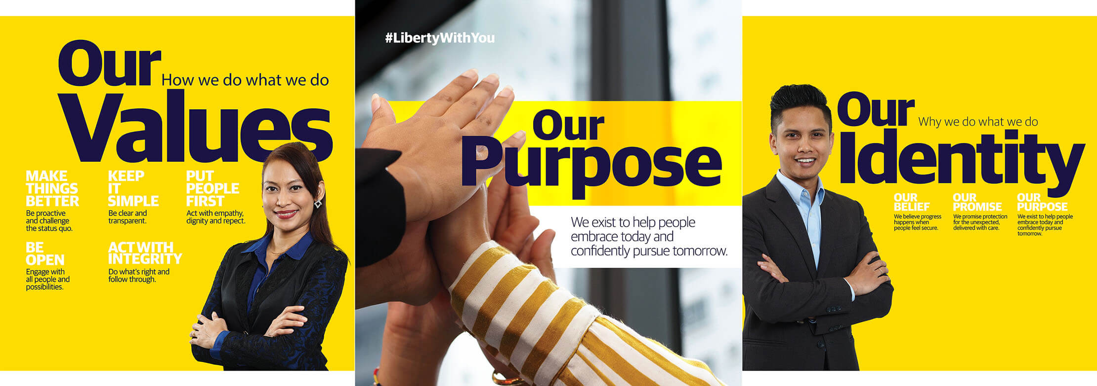 Pursue Your Tomorrow, Today Pursue Your Tomorrow, Today